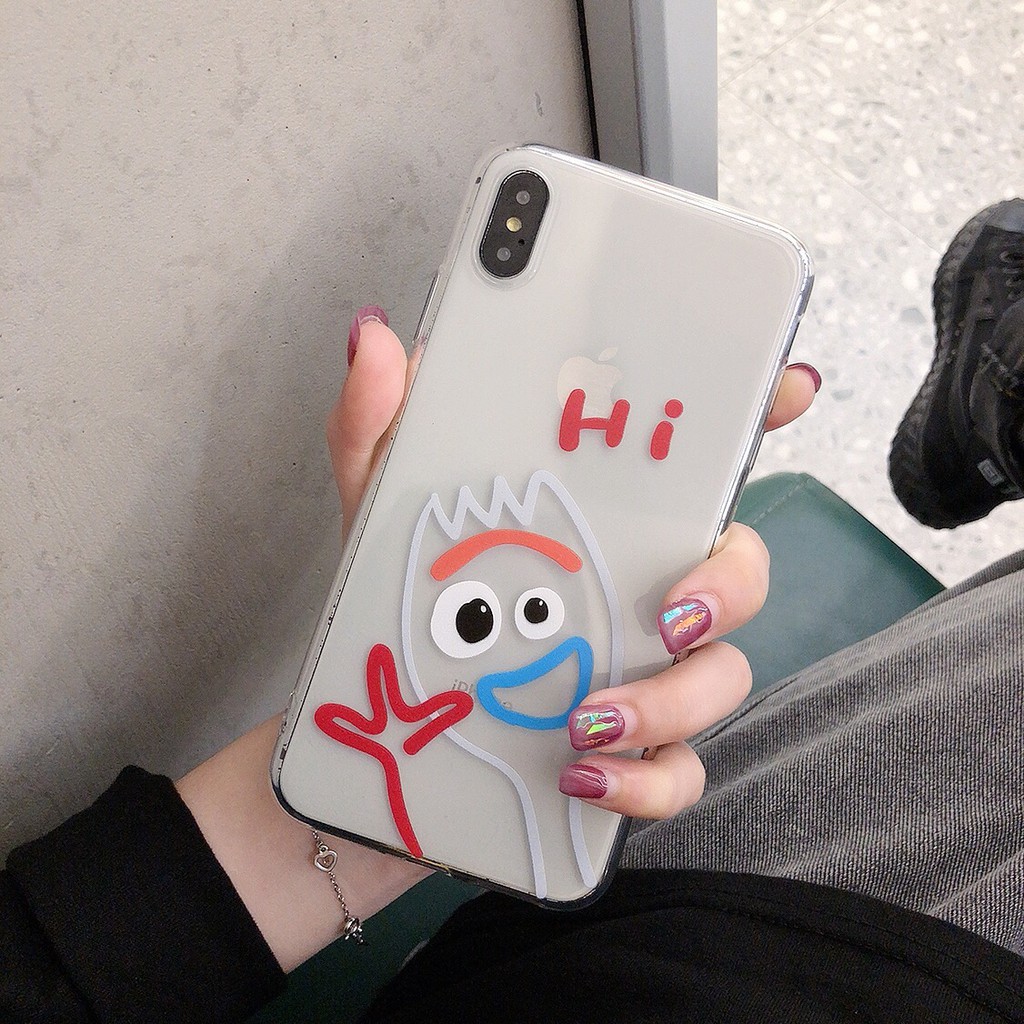 Ốp Điện Thoại Mềm Trong Suốt Cho Iphone 11 Pro Xs Max Xr 8 7 6 Plus | BigBuy360 - bigbuy360.vn