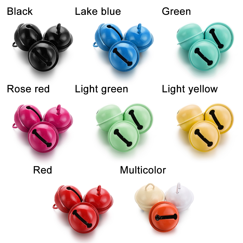 Chuông lục lạc kim loại 22mm tự làm đồ trang trí đa năng