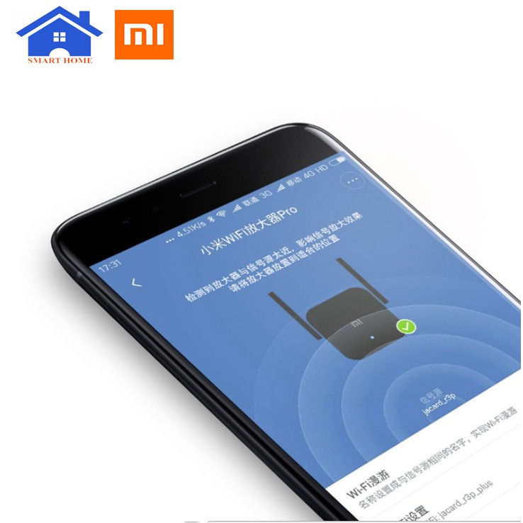 [HÀNG CHÍNH HÃNG] Kích sóng Xiaomi Wifi Repeater Pro phiên bản mới 300 Mbps New 2020 | BigBuy360 - bigbuy360.vn