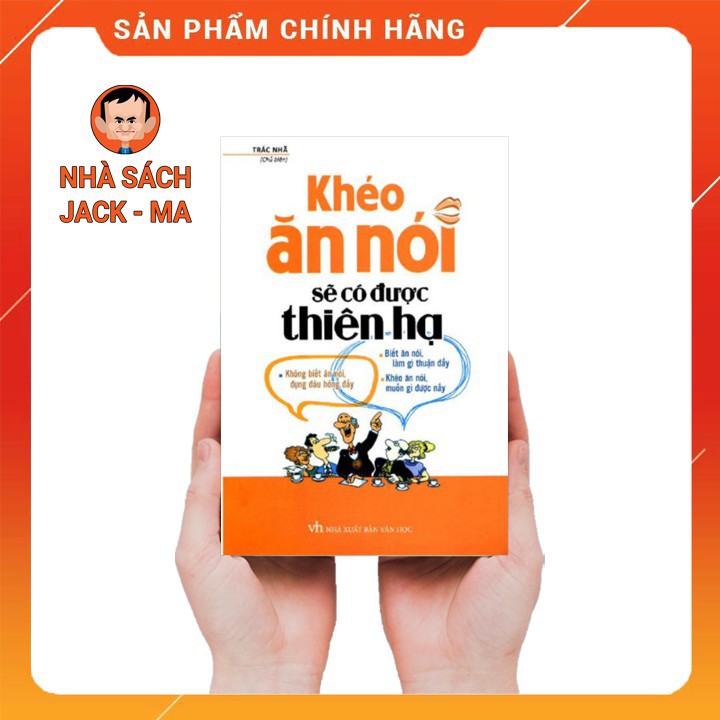 Khéo Ăn Nói Sẽ Có Được Thiên Hạ -Bestseller 2017 về thành công giao tiếp🔥SIÊU GIẢM GIÁ🔥