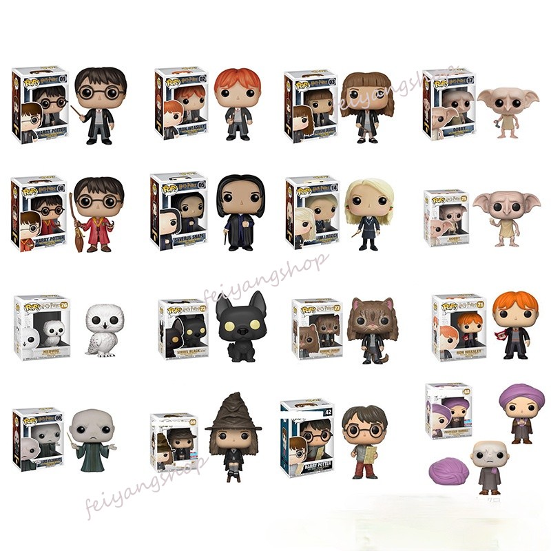 FUNKO POP HEADWAY Mô Hình Đồ Chơi Các Nhân Vật Trong Phim Harry Potter