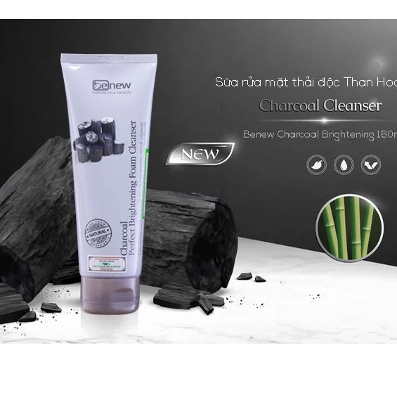 XẢ HÀNG- Sữa Rửa Mặt Benew Thảo Dược Trắng Da, Xoá Thâm Mụn Hàn Quốc 160ml/Hộp - HƯƠNG NGẪU NHIÊN