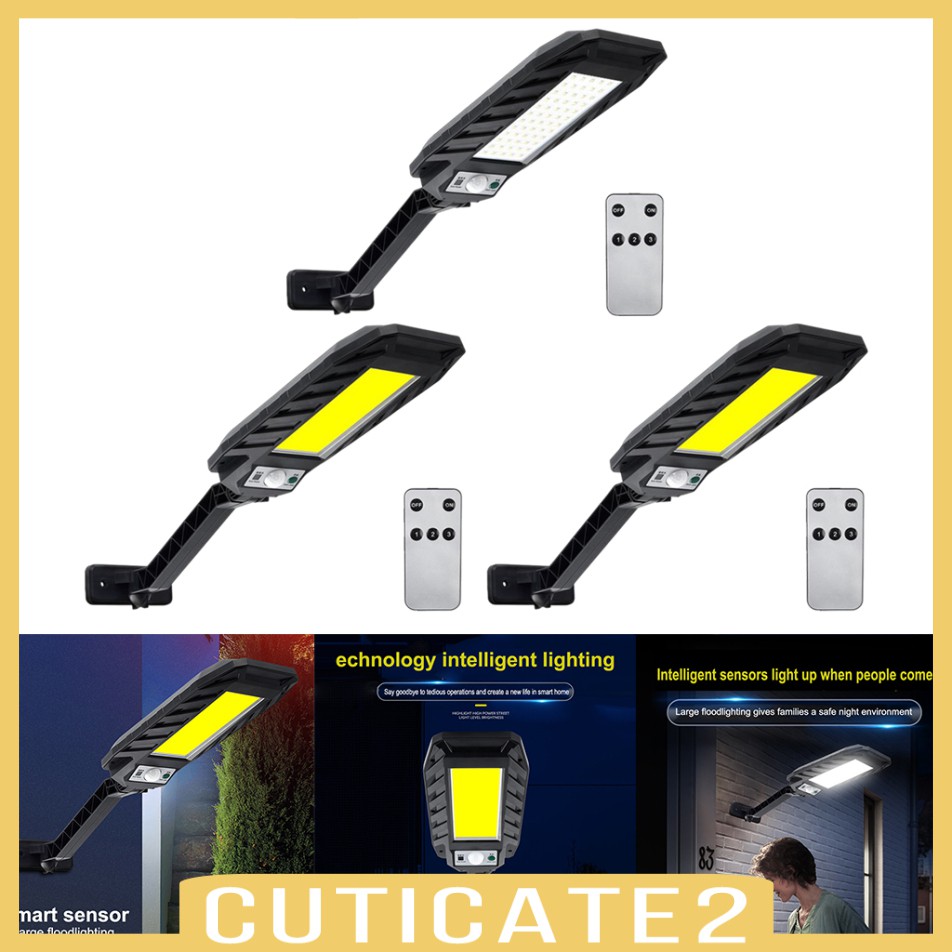 Đèn Led Năng Lượng Mặt Trời Cảm Biến Chuyển Động Cuticate2