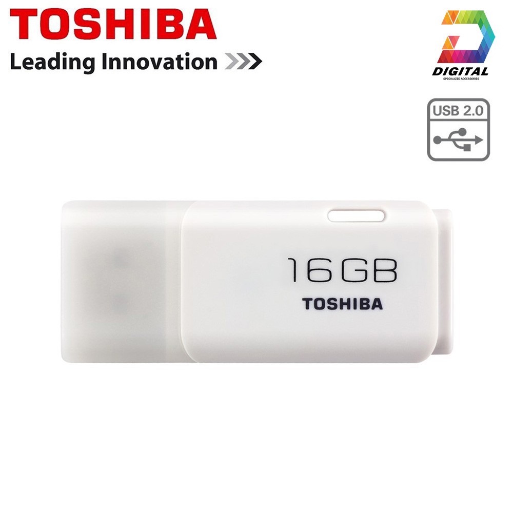 USB TOSHIBA 16GB Chính Hãng Bảo Hành 24 Tháng