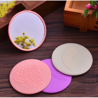 Combo 5 cái gương mini vân nổi 3D