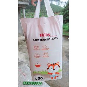 Bỉm quần NUBY bao bì S100/M100/ L100/XL100/XXL100 TT
