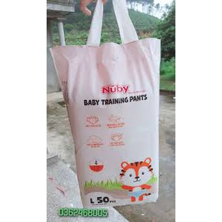 Bỉm quần NUBY bao bì S100/M100/ L100/XL100/XXL100 TT