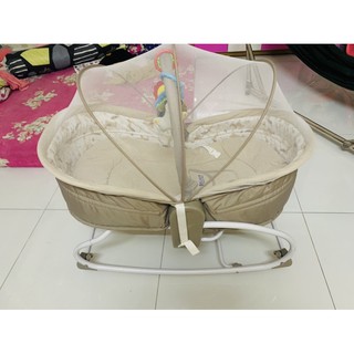 (Thanh Lý) Nôi rung 3 in 1 kiêm bập bênh Kiza