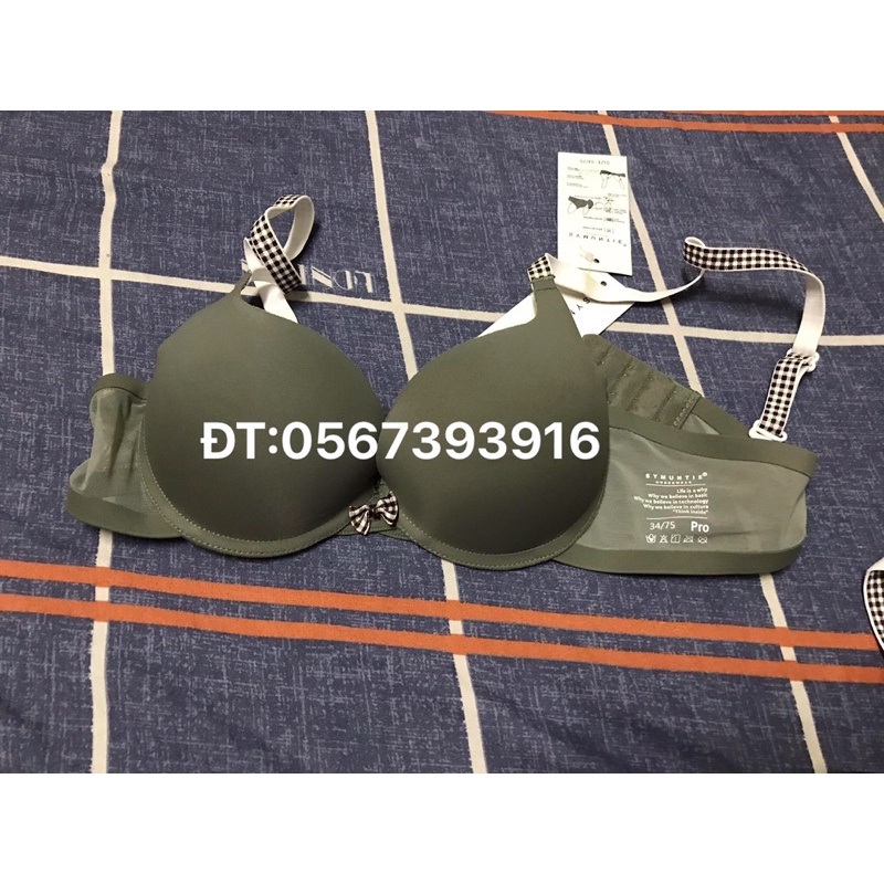 Áo lót su non cao cấp S05 siêu mềm, siêu mát.áo có gọng kèm ảnh thật video thật shop tự quay ạ.