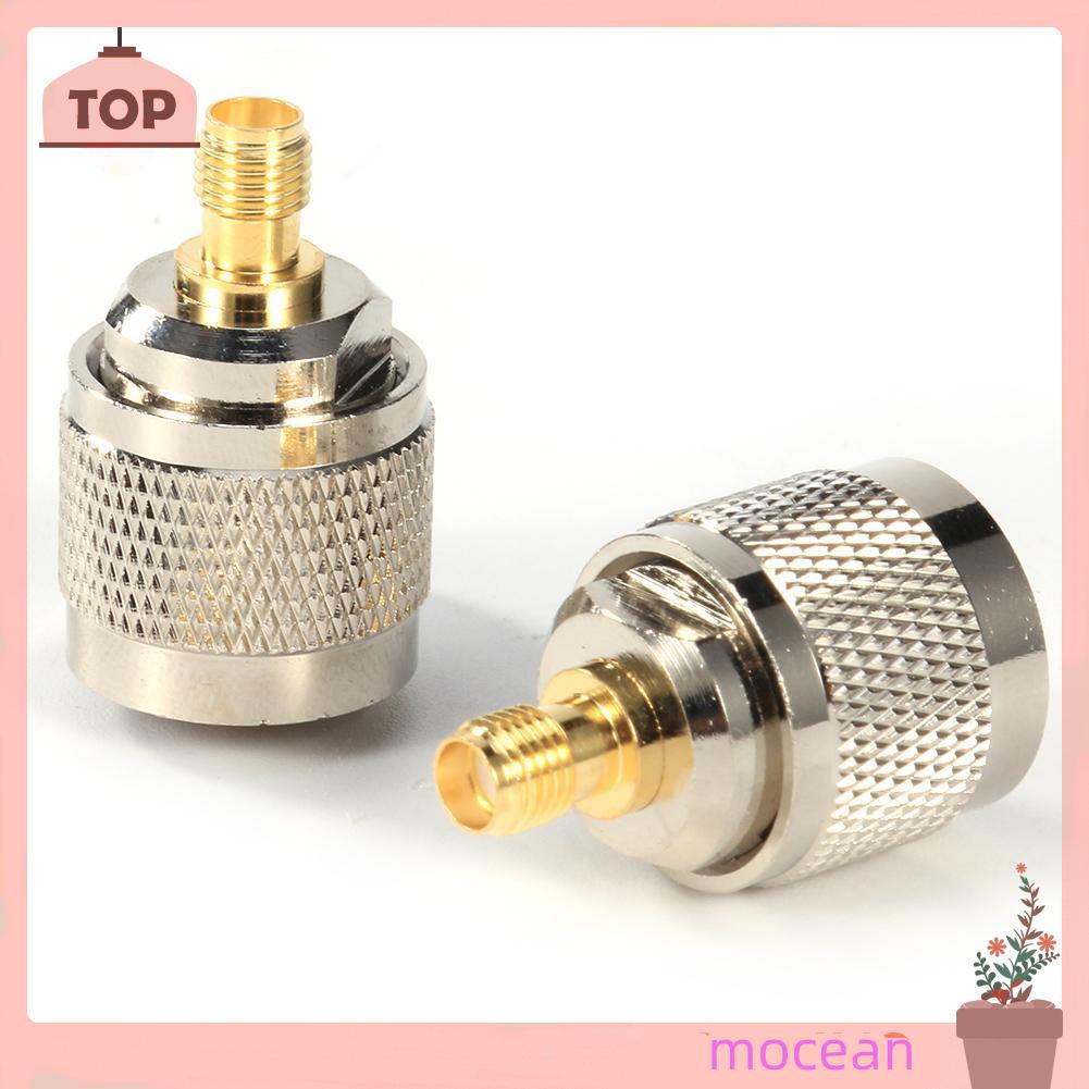 Đầu Nối Ăng Ten Đồng Trục Pl259 Uhf-J Male Sang Sma-K Female