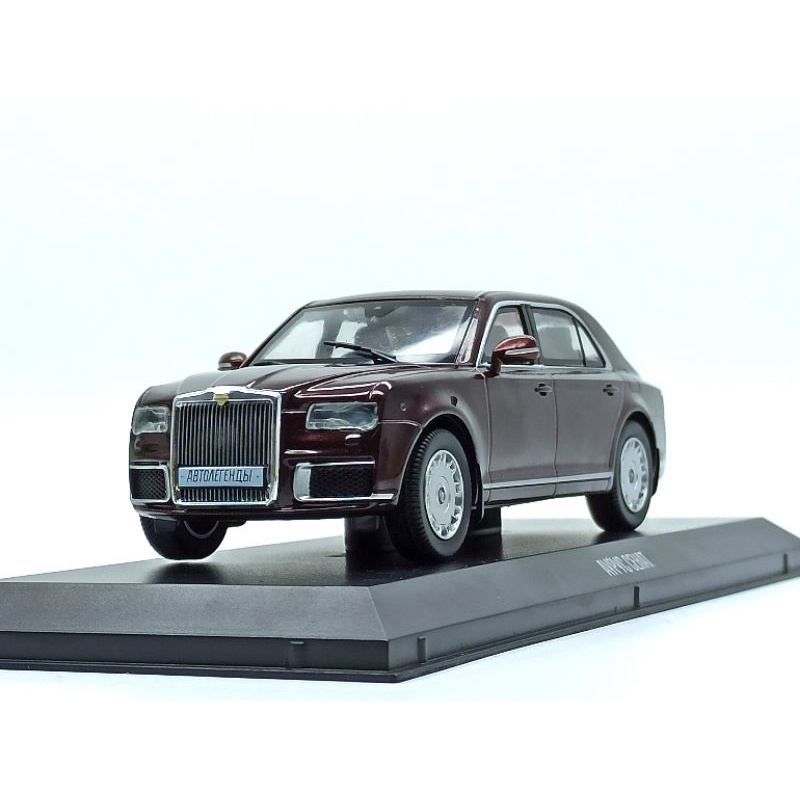 Mô hình xe Aurus Senat