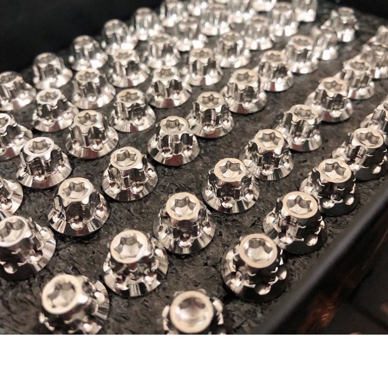 Combo ốc lốc máy nhiều dòng xe salaya chính hãng inox 304 mẫu đầu SO3