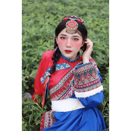 Trang Phục Tây Tạng Mông Cổ | WebRaoVat - webraovat.net.vn
