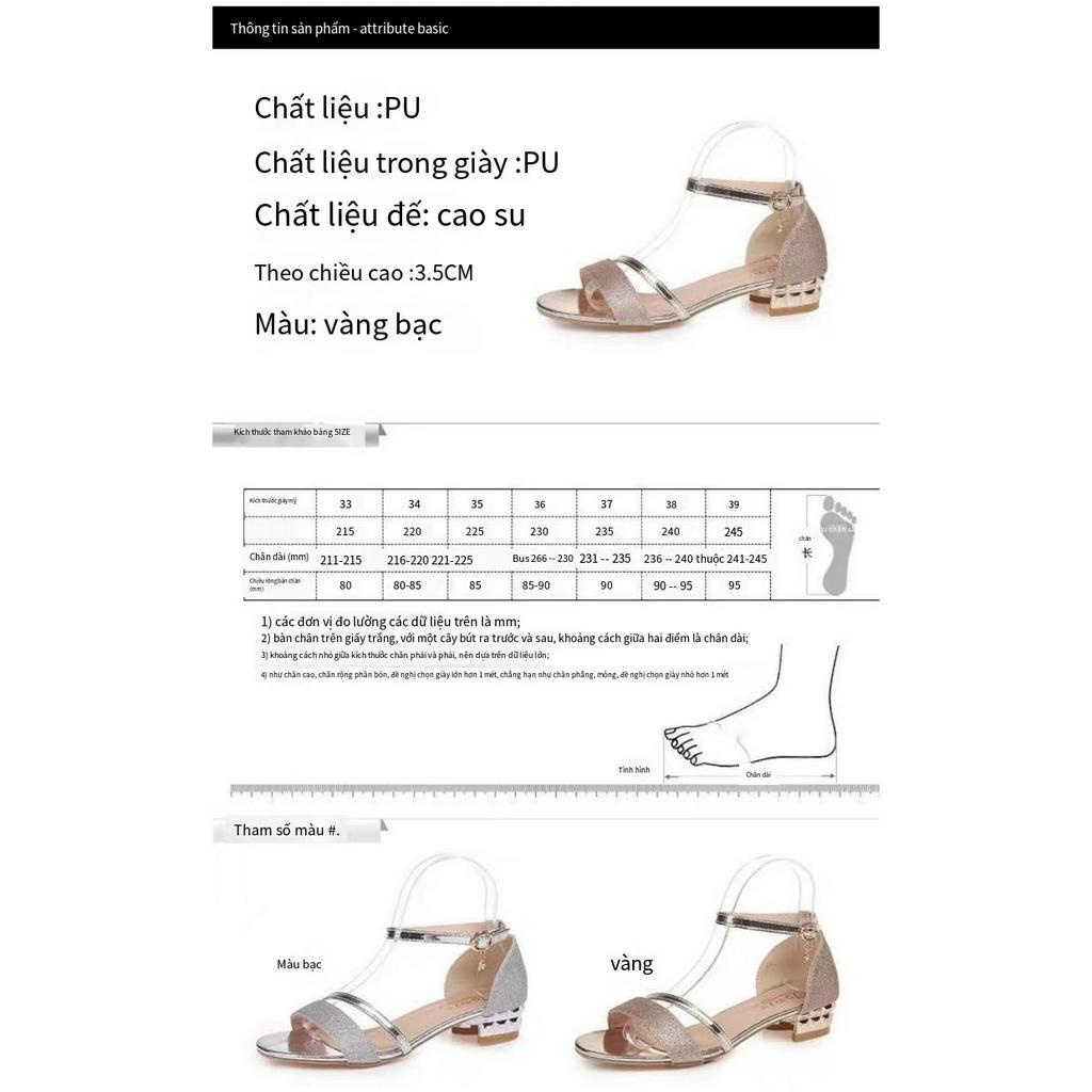 Sandal Đế Dày Size Lớn 43 Phong Cách Hàn Quốc Thời Trang Mùa Hè Mới 2023 42 OEDB