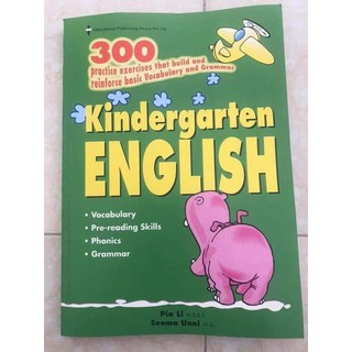 300 KINDERGARTEN (Gồm Maths/English/Science)