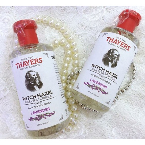 Toner cho da dầu Thayers Lavender