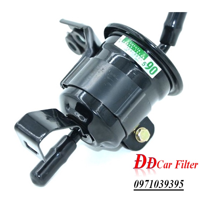 Lọc xăng ngoài xe Toyota Innova, Fotuner, Hilux có bass hàng chất lượng cao