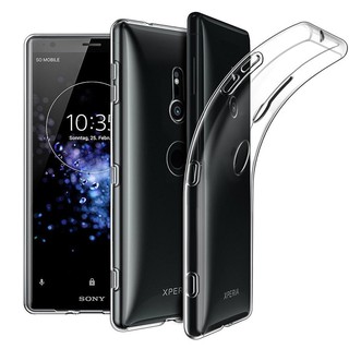 Ốp lưng Sony XZ2 dẻo trong siêu mỏng 0.5 mm