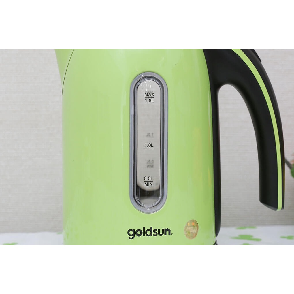 Ấm Siêu Tốc Goldsun EK-GF1836SG - 1.8L