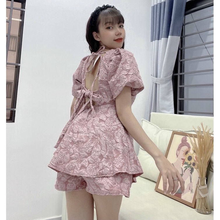 SET GẤM TAY PHỒNG NƠ LƯNG