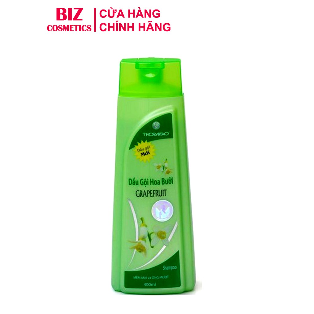 Dầu gội đầu thảo dược Thorakao Hoa Bưởi ngăn ngừa tóc gãy rụng 400ml | BigBuy360 - bigbuy360.vn