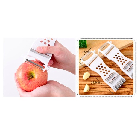 Dao Bào Đa Năng Cho Rau Củ (Bào Vỏ - Bào Sợi) Tiện Ích