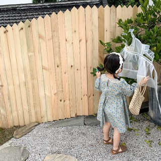 bỏ [GIÁ TỐT] Set đầm hoa công chúa voan