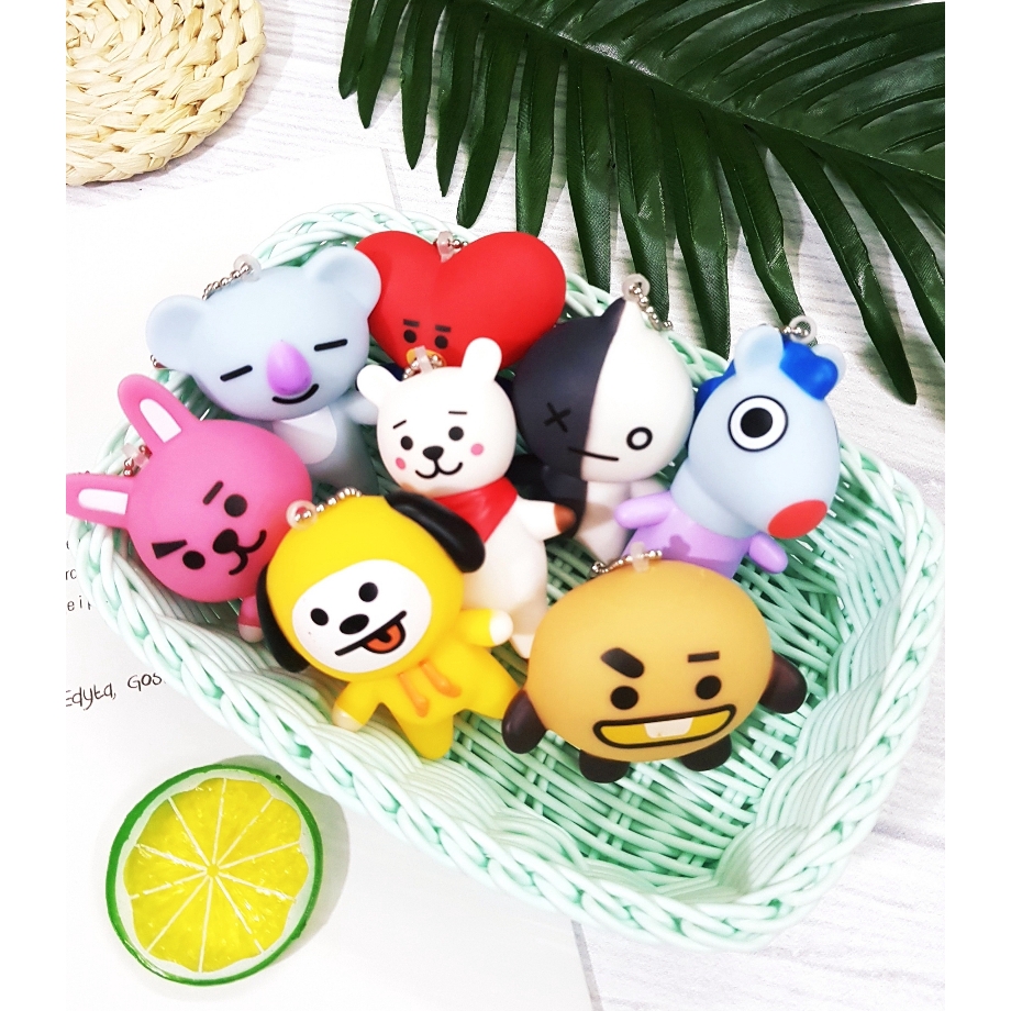 Móc Khóa Bt21 - Mang của J-hope