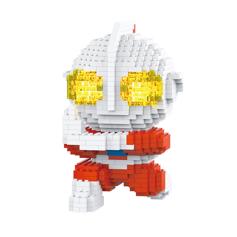 Bộ Đồ Chơi Lắp Ráp 896 Quả Trứng Kèm Phụ Kiện