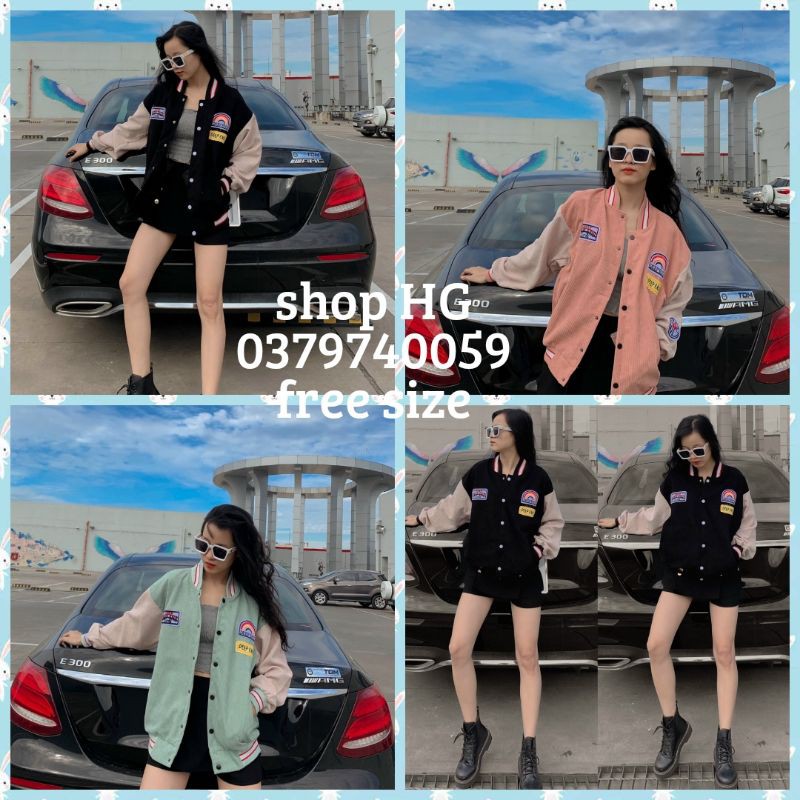 Áo khoác nữ 💞💯MẪU MỚI NHẤT💯💞bomber unisex chất nhung form rộng Theu DEEP AND PHONG | BigBuy360 - bigbuy360.vn