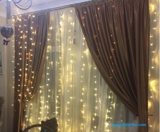 Dây đèn Fairy Light bóng đũa 10m (Dây đen, Cắm điện)