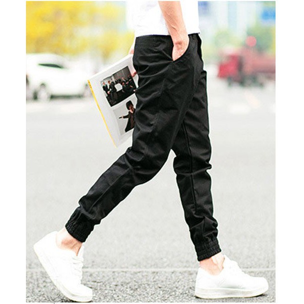 Quần Jogger Nam Kaki Năng Động