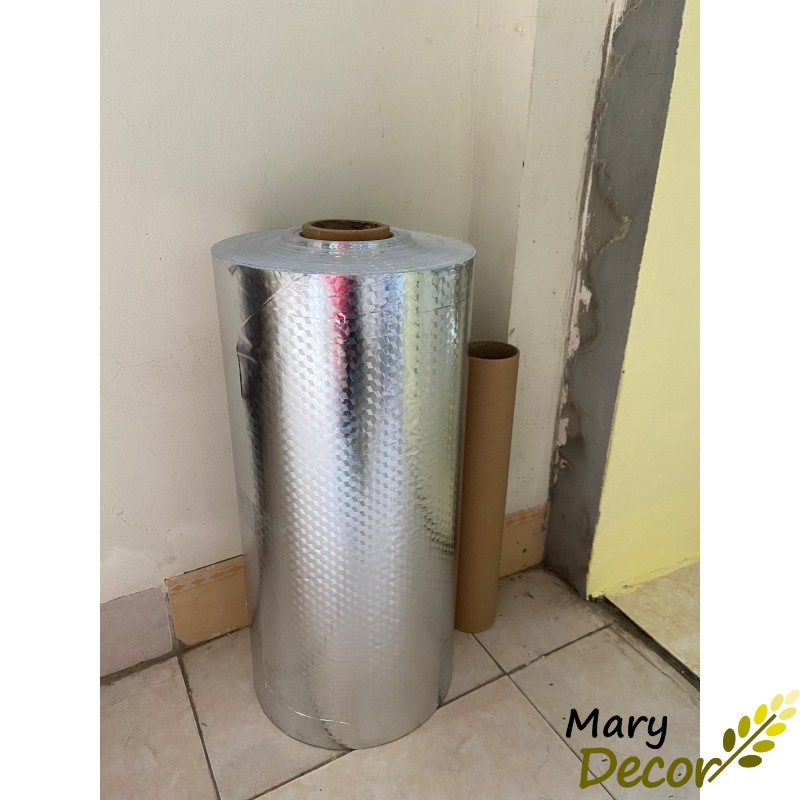 Cuộn giấy bạc dán tường nhà bếp chống thấm bền đẹp (3 mét khổ 40cm, 3 mét khổ 60cm) | BigBuy360 - bigbuy360.vn