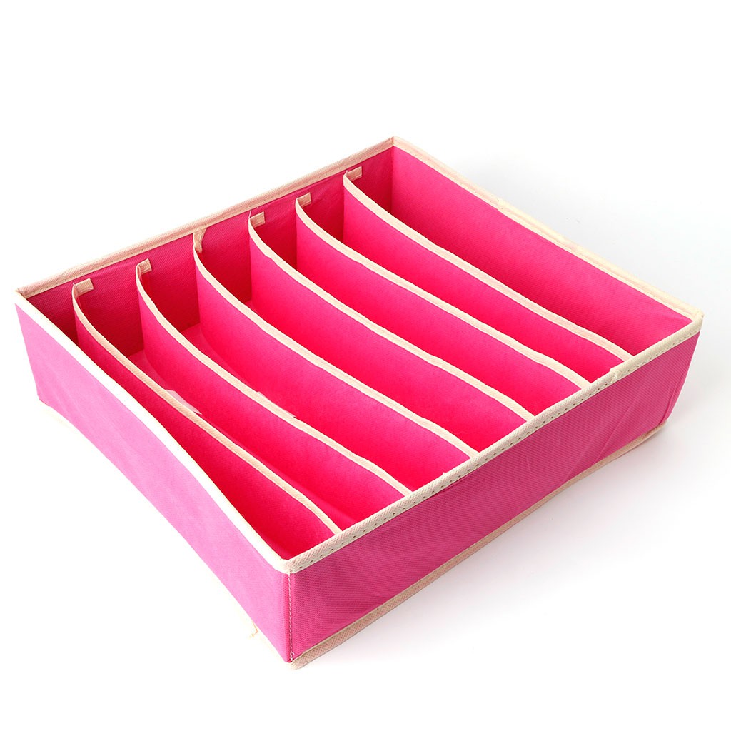 Set 4 hộp đựng nội y/tất chân và trang sức tiện lợi cho tủ ngăn kéo