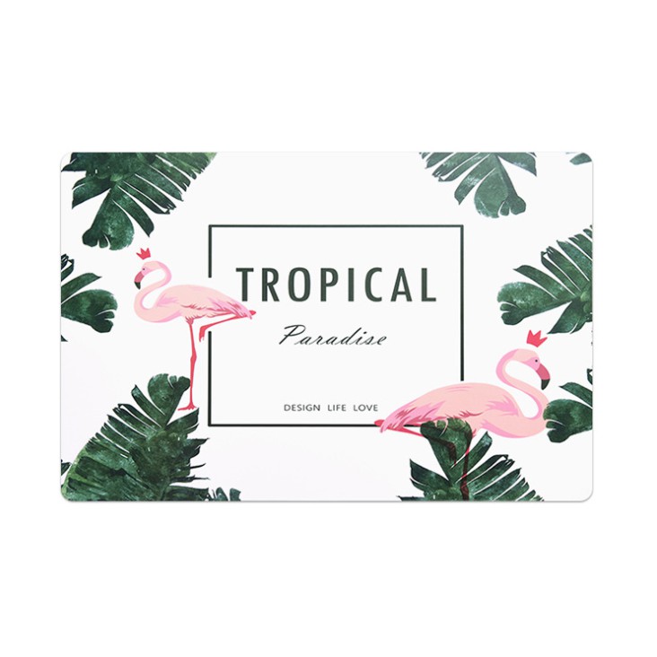 Miếng lót bàn ăn XIAODUOJIAJU 45x30cm