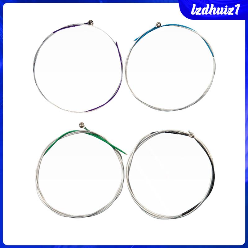 Set 4 Dây Đàn Violin Thay Thế Kèm Đầu Bóng Chuyên Dụng Cho Practitioner 4 / 4