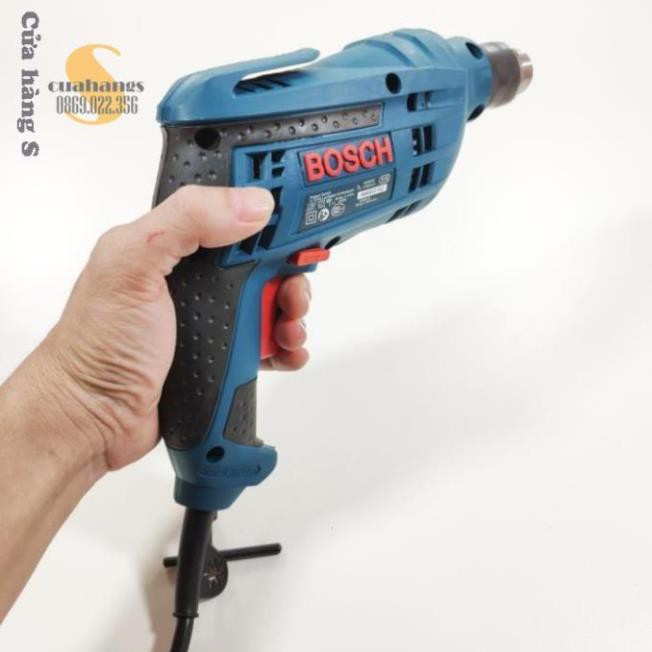 Máy khoan Boss GBM 10RE tặng mũi khoan - BH 12 tháng