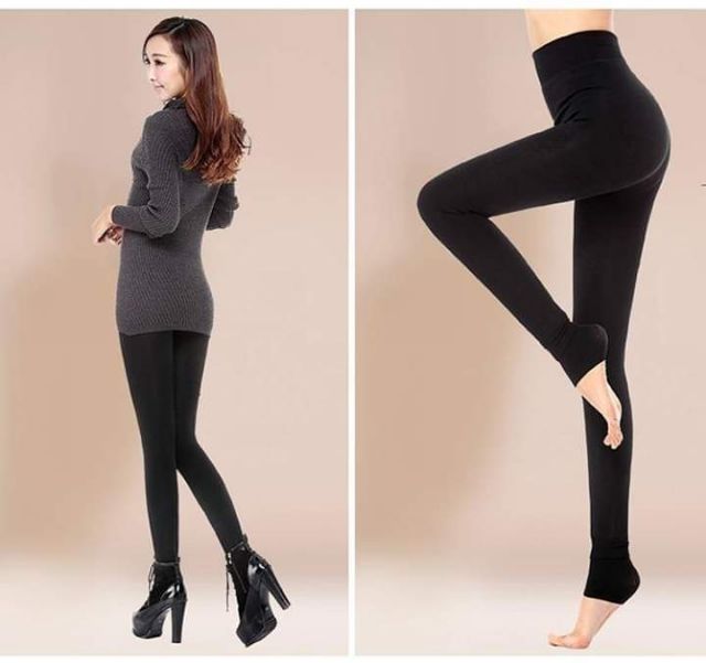 Quần Legging lót lông, quần tất lót lông giữ nhiệt 100% lót lông | BigBuy360 - bigbuy360.vn