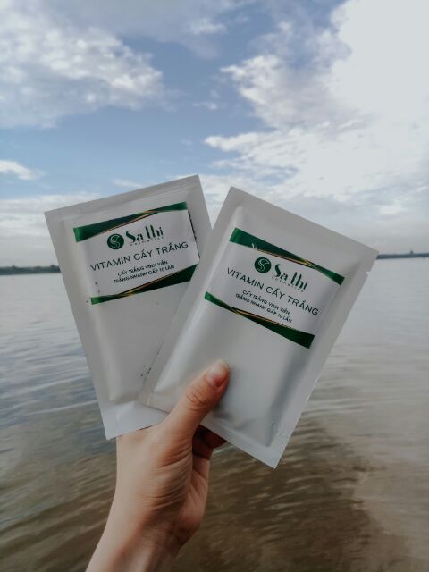 COMBO 50v VITAMIN CẤY TRẮNG SA THỊ (1 gói) | Thế Giới Skin Care