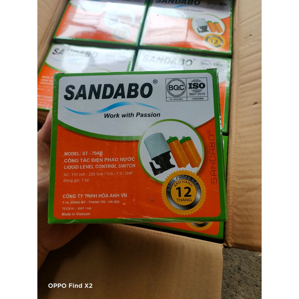 Phao Điện Onpas chính hãng ShinTung