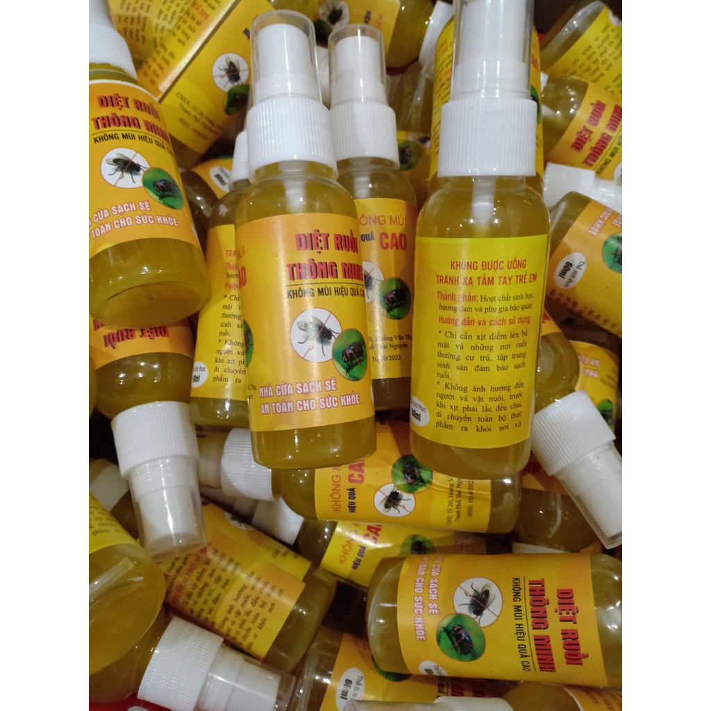 Diệt ruồi thông minh 60ml
