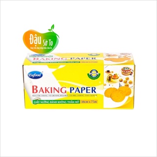 Giấy nến (Giấy nướng)-Giấy Nướng Bánh Không Thấm Mỡ sz 30cmx75m