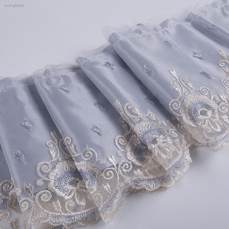 【2021】Ren phong cách châu Âu đệm sofa viền váy dài rèm vải khăn trải bàn làm thủ công phụ kiện tự rộng 17cm