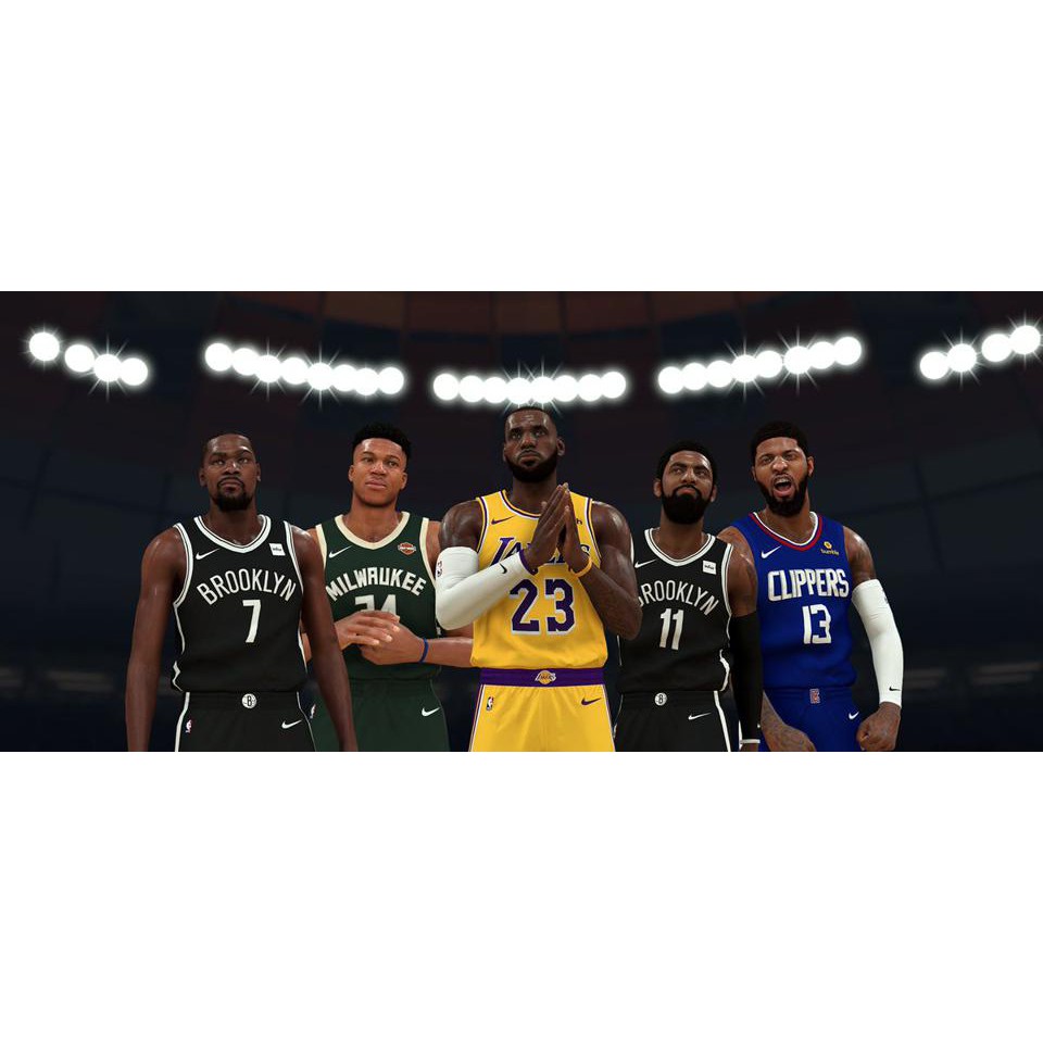 Game PS4 Mới - NBA 2K21