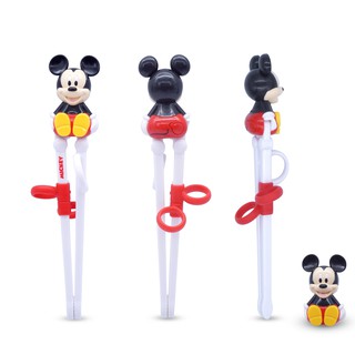 {GIẢM SỐC} Đũa tập ăn 3D - Disney hình Elsa, Anna, Mickey , Minnie, Mcqueen.