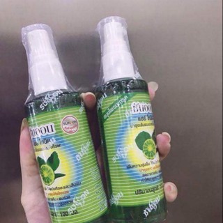 Xịt mọc tóc tinh dầu bưởi