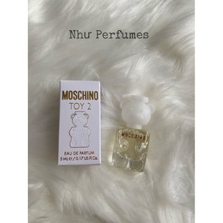 Nước hoa mini MOSCHINO TOY 2 EDP 5ml