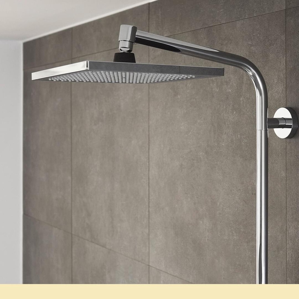 Bộ sen vòi Hansgrohe 27298000 Crometta E 240 (sen vuông 3 in 1)