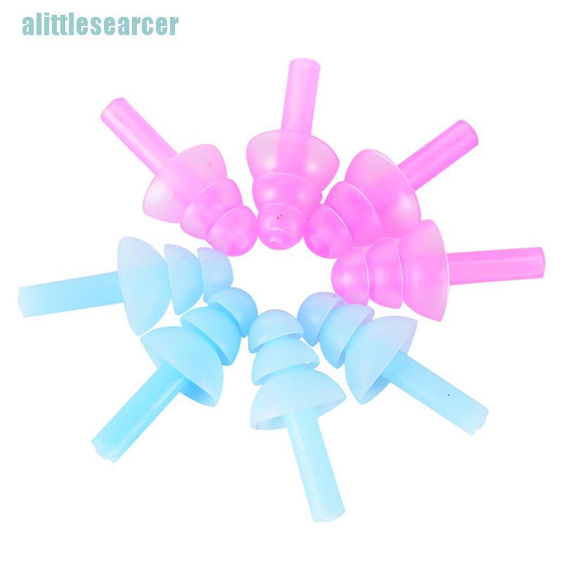 4 Nút Silicone Bịt Tai Chống Ồn Khi Ngủ