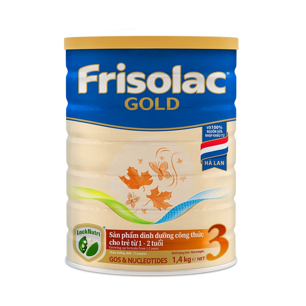 Sữa bột Frisolac Gold số 3 lon 380g_850g_1.4kg Subaby